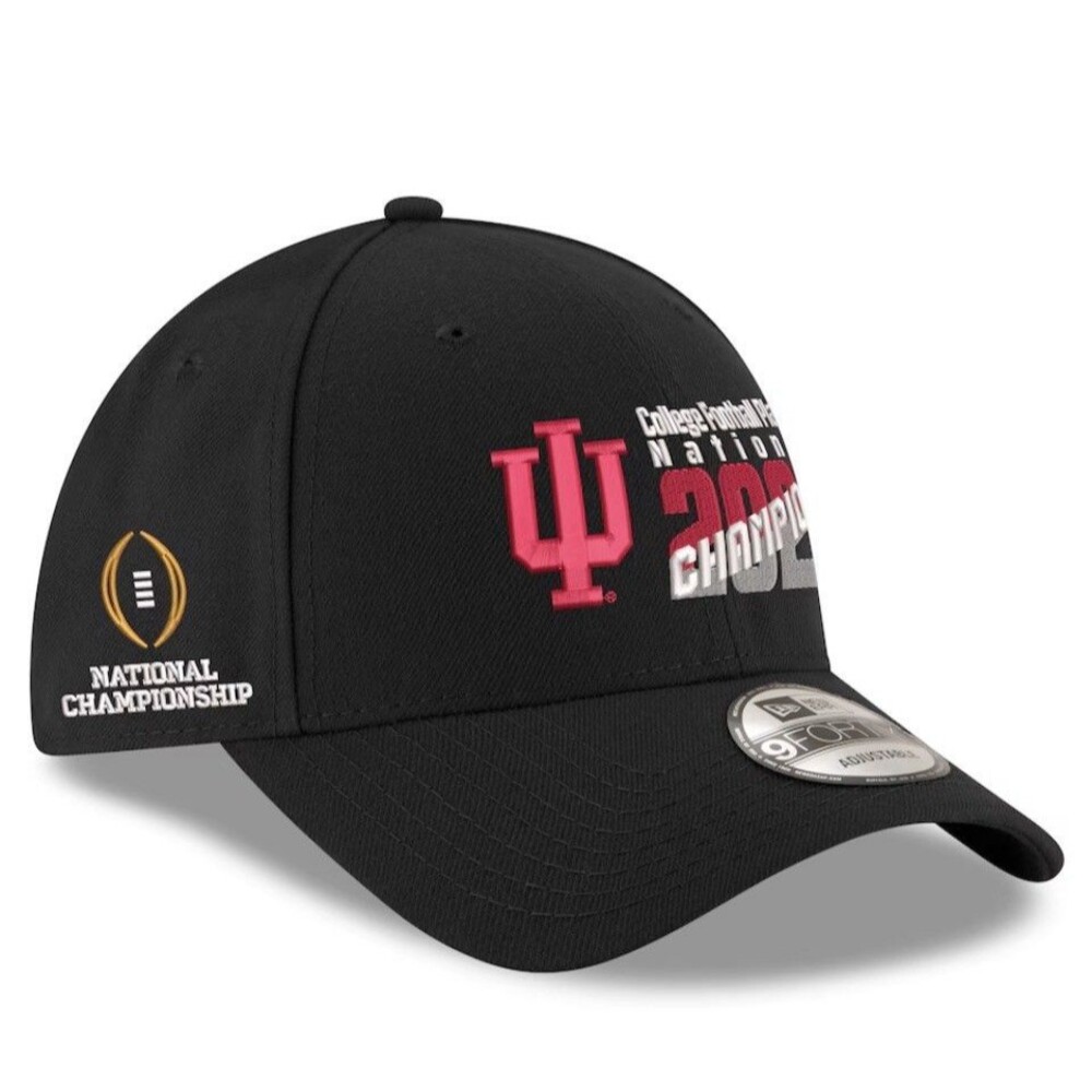 Indiana Hoosiers College Football Playoff '25 National Champions Locker Room Hat